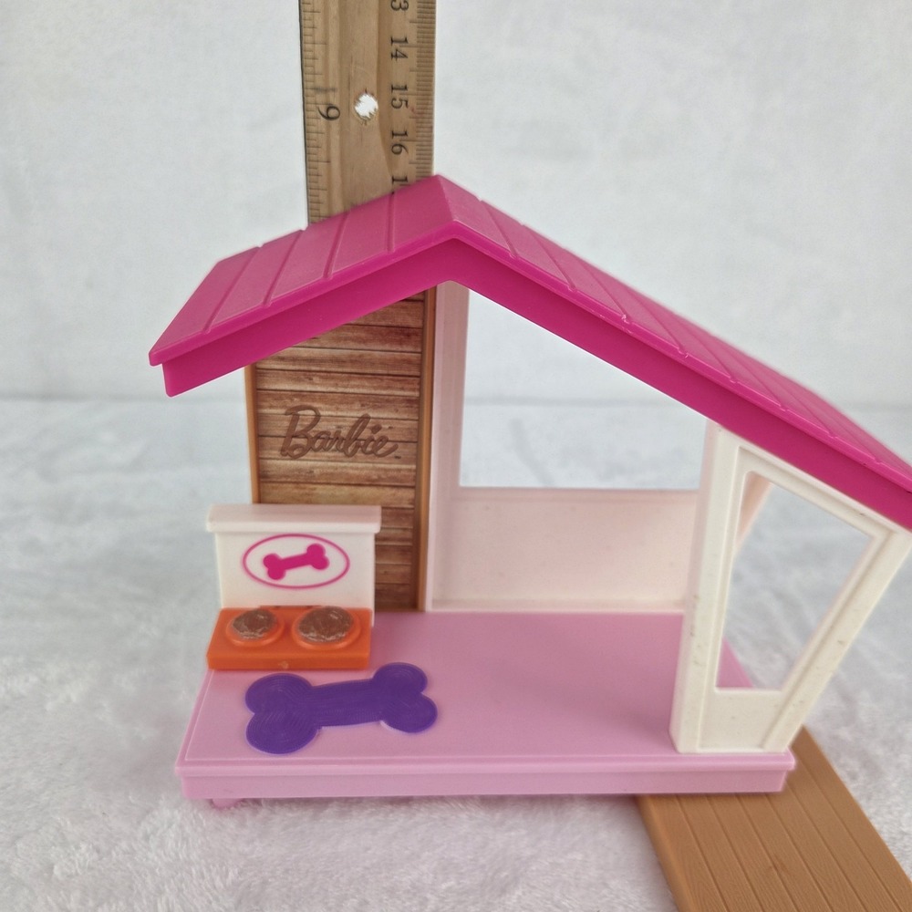 Barbie Puppies Dog House FXG34 2018 Mattel Replacement Furniture Playset - Picture 8 of 10